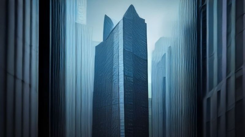 文章配图：声音聚社群，数字链未来的概念视觉
